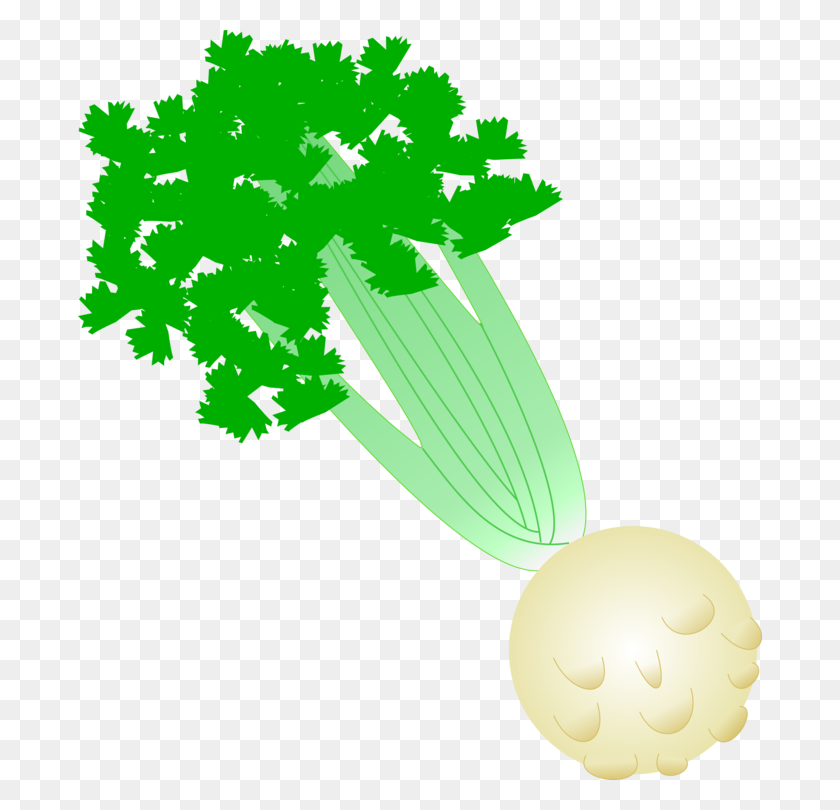 684x750 Celeriac Leaf Vegetable Download Soup - Bubble Wrap Clipart