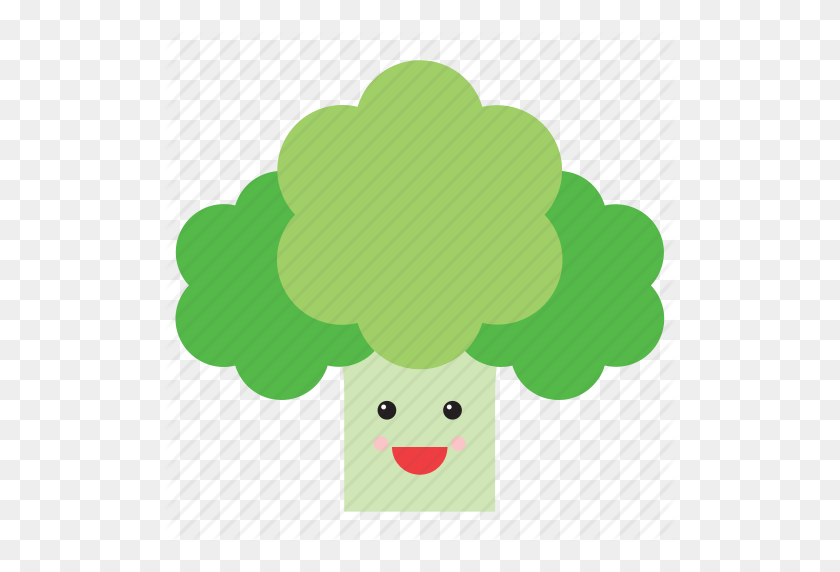512x512 Celery, Cute, Emoji, Emoticon, Face, Food, Vegetable Icon - Celery PNG