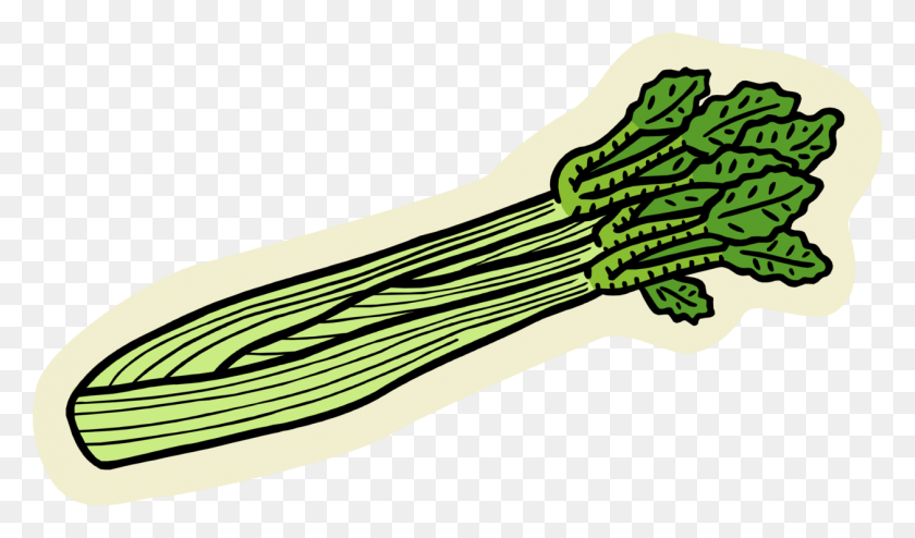 1258x700 Celery Vegetable Stalk - Celery PNG