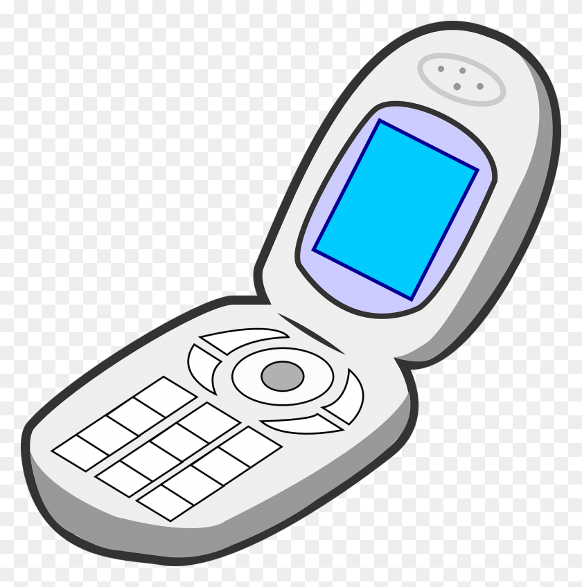 1266x1280 Cell, Cellphone, Cell Phone, Cellular, Mobile - Talk On The Phone Clipart