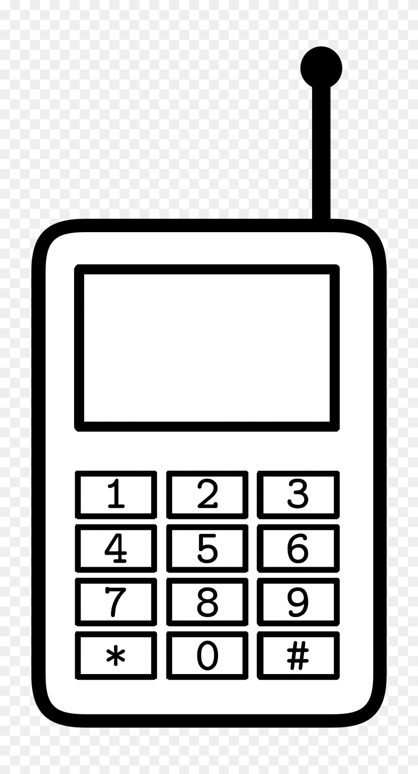 1979x3799 Мобильный Телефон Бесплатно Клип Для Мобильного Телефона Клипарт - Клипарт Номер 3
