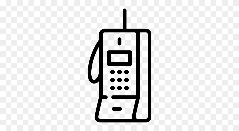 400x400 Сотовый Телефон Бесплатные Векторы, Логотипы, Значки И Фотографии Загрузки - Телефон Вектор Png