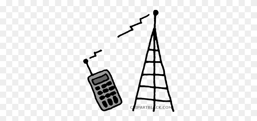 300x336 Cell Phone Tower Clipart Clip Art Images - Cell Phone Clipart