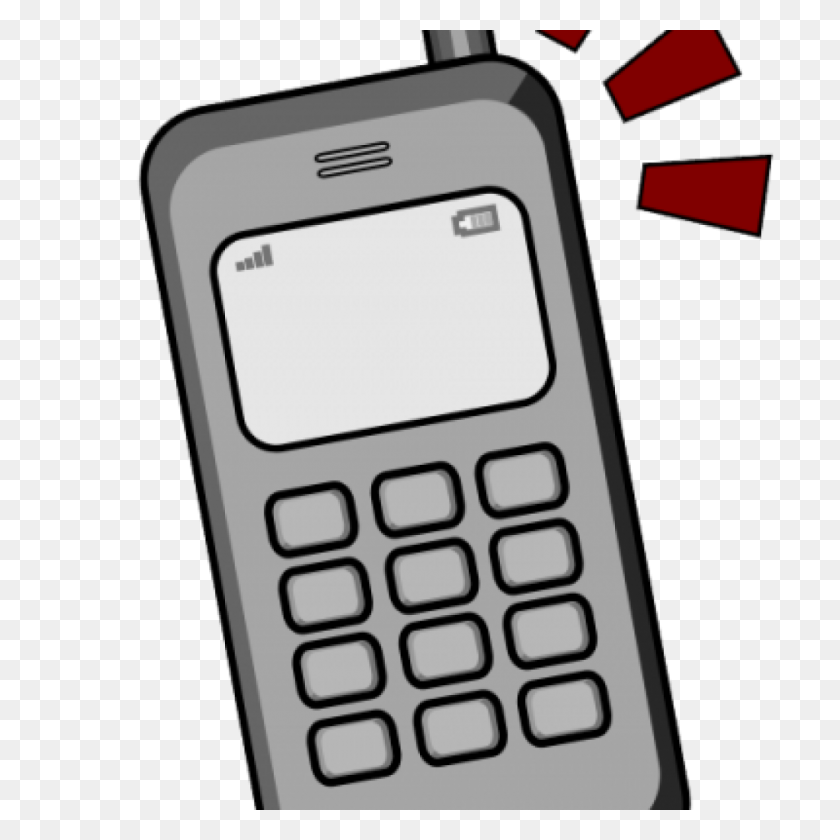 1024x1024 Cell Phones Clipart Free Clipart Download - Smartphone Clipart