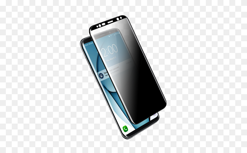 460x460 Защитная Пленка Для Экрана Cellara Privacy Для Samsung Galaxy - Samsung S8 Png