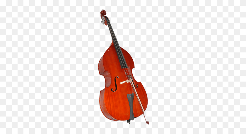 400x400 Cello Standing Transparent Png - Cello PNG