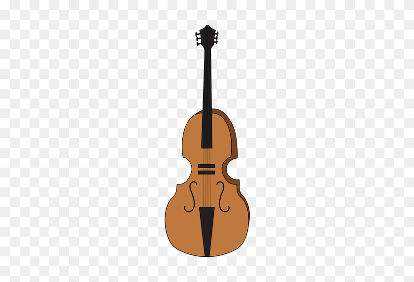 512x512 Violonchelo Violonchelo Instrumento Musical Doodle - Violonchelo Png