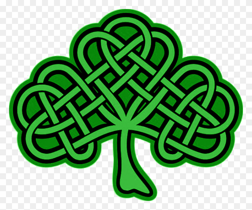 2736x2256 Celtic Clipart Shamrock - 3 Leaf Clover Clip Art