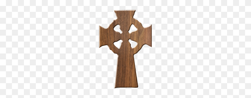 270x270 Celtic Cross - Wooden Cross PNG