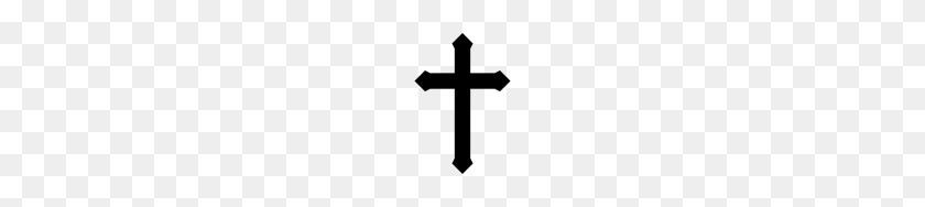 128x128 Celtic Cross - Gothic Cross PNG