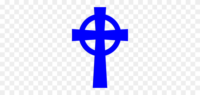 340x340 Celtic Cross Christian Cross Celtic Knot Celts - Religious Clip Art
