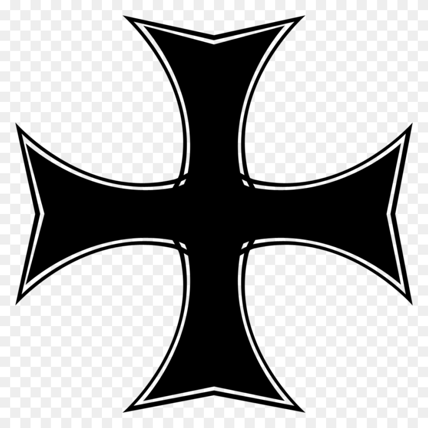 900x900 Кельтский Крест, Христианский Крест, Готический Модный Клип-Арт - Готический Крест Png