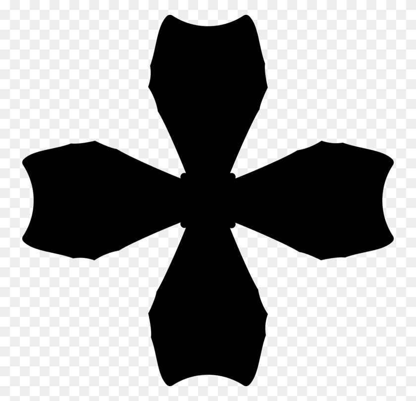 750x750 Celtic Cross Decal Celts Symbol - Revenge Clipart