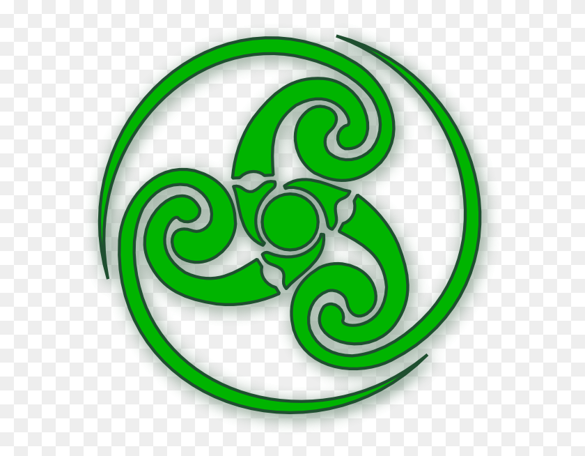 600x594 Celtic Emblem Clip Art - Celtic Cross Clipart