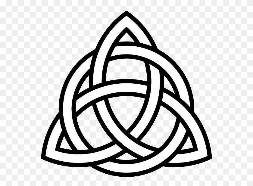 600x558 Celtic Knot - Labyrinth Clipart
