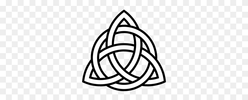 300x279 Celtic Knot Clip Art - Trinity Clipart