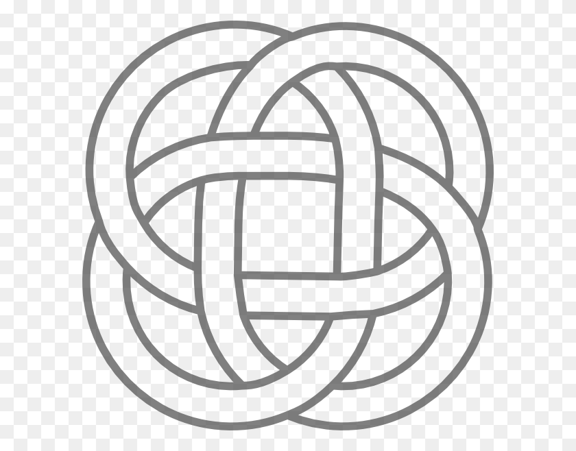 600x598 Celtic Knot Clipart Circle - Celtic Clip Art