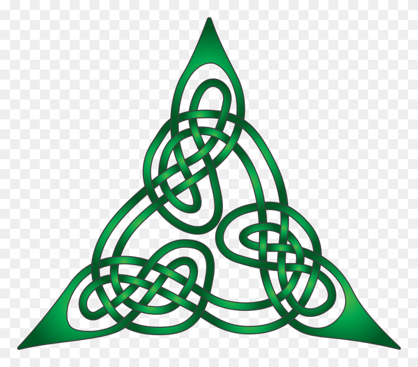 2000x1739 Celtic Knot Clipart Horizontal - Celtic Cross Clipart