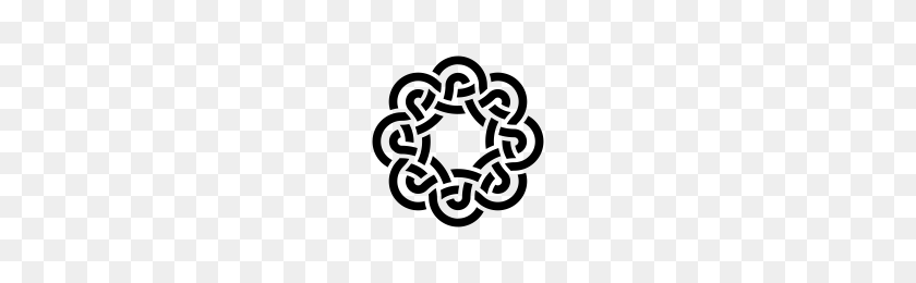 200x200 Celtic Knot Icons Noun Project - Celtic Knot PNG