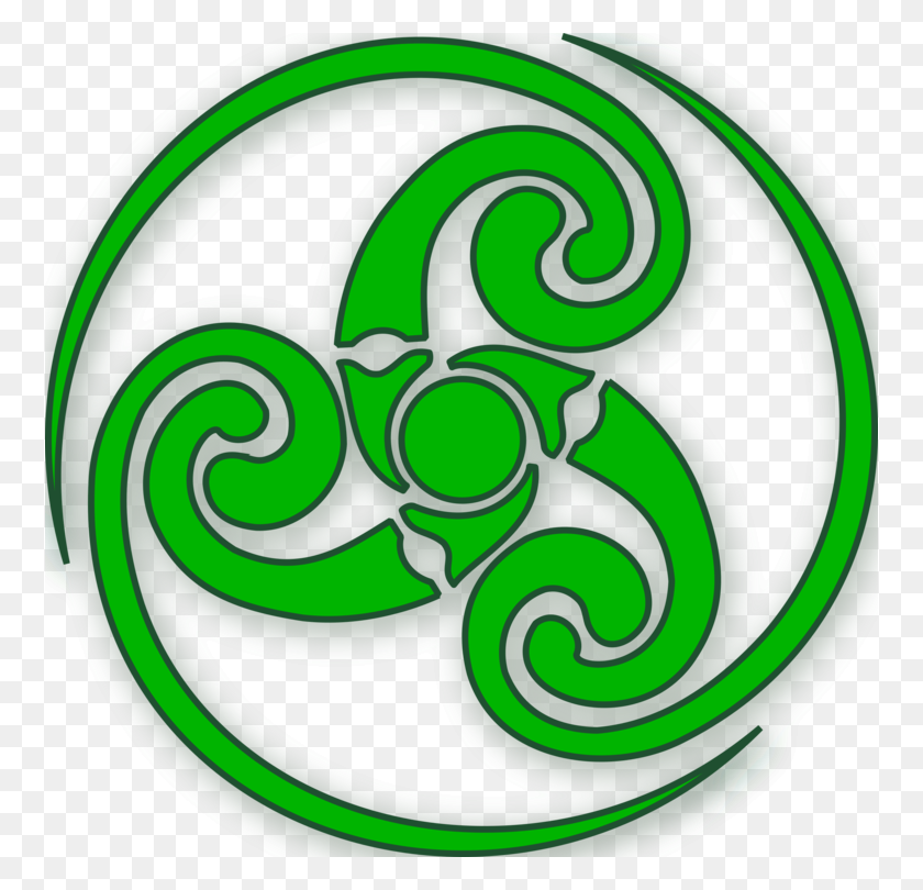 758x750 Celtic Knot Line Art Download Celts - Celtic Knot Clipart