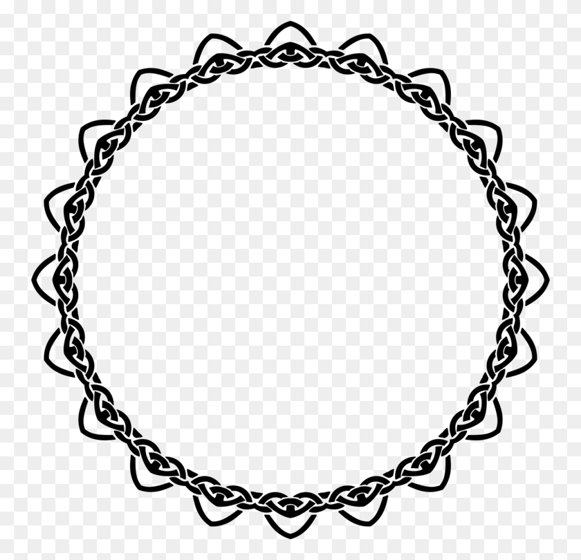 Celtic Knot Line Art Drawing Computer Icons - Celtic Knot Clipart ...