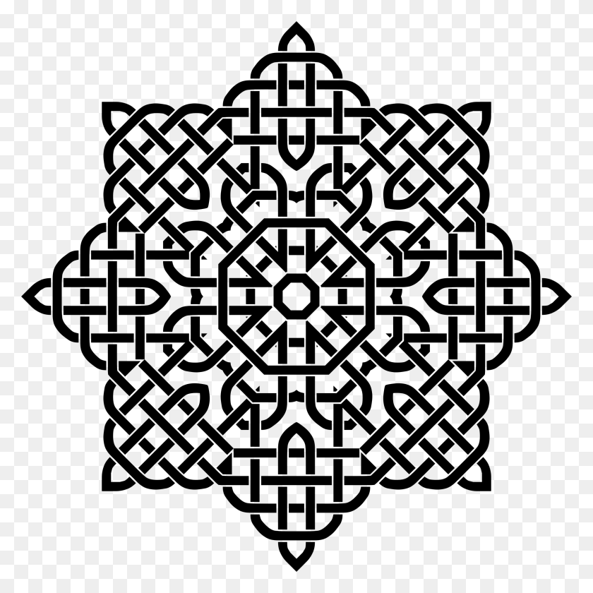 2290x2290 Celtic Knot Mandala Icons Png - Mandala PNG