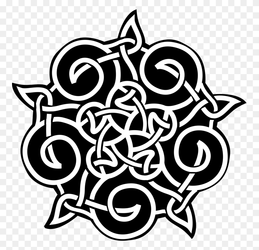 761x750 Celtic Knot Ornament Celts Celtic Art - Celtic Knot PNG