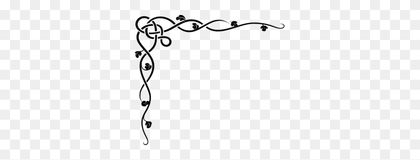 299x261 Celtic Knot Vine Clip Art - Celtic Knot Clipart