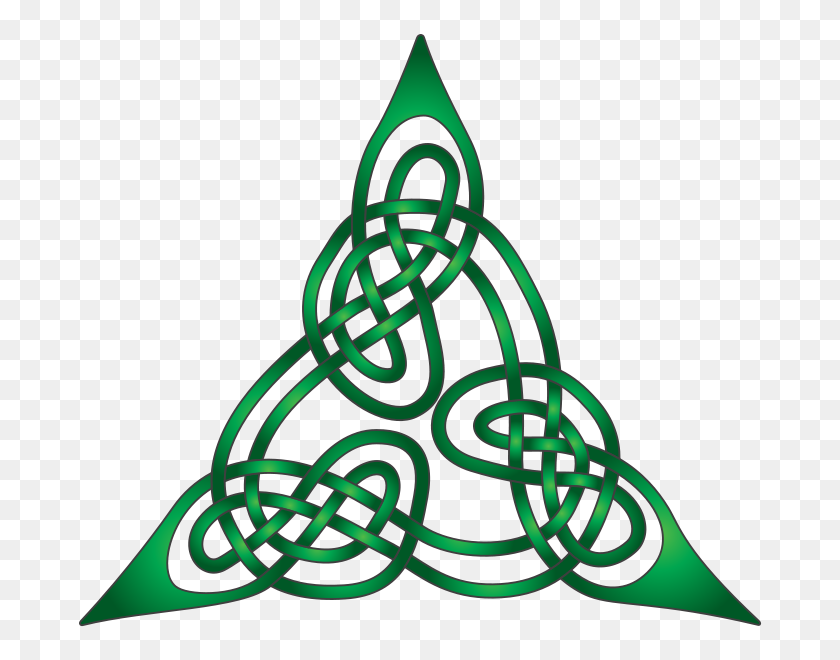 690x600 Кельтские Символы Совета Штата Флорида Ао - Кельтский Крест Png