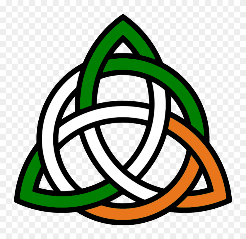 2343x2282 Кельтский Троицкий Узел Клипарт Ирландский Флаг Изображение Флага Векторные Тату - Клипарт Азбуки Морзе