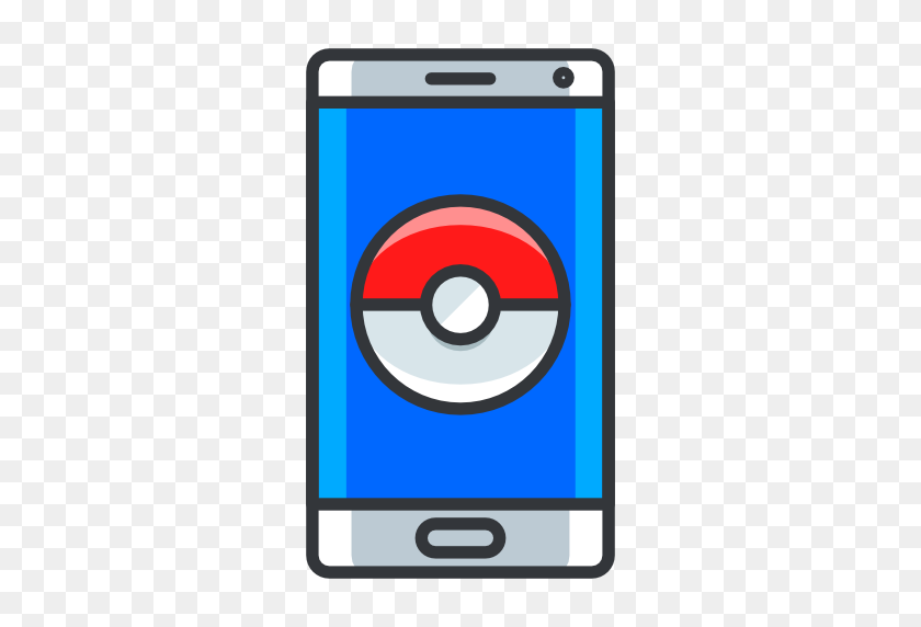 512x512 Celular, Telefone, Pokemon Go, Jogo Livre De Go Icons - Celular PNG