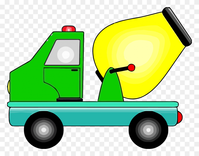 2019x1555 Cement Mixers Architectural Engineering Clip Art - 2019 Clipart