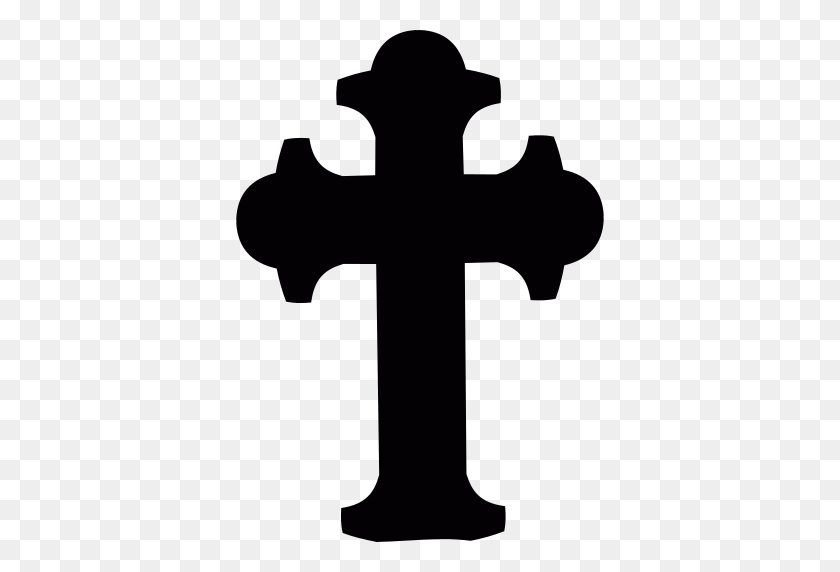 512x512 Cemetery Cross Png Icon - Cemetery PNG