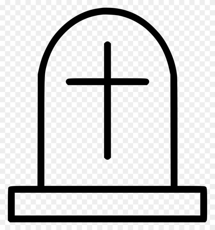 910x980 Cemetery Graveyard Necropolis Png Icon Free Download - Graveyard PNG