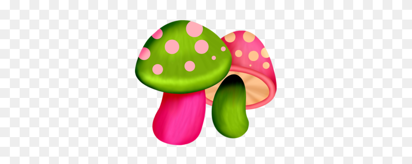 300x275 Cendawan Stuffed Mushrooms - Cute Mushroom Clipart