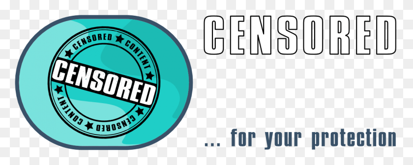 1200x426 Censored - Censor PNG