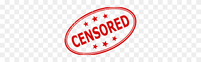 300x200 Censored Sign Png Png Image - Censored PNG