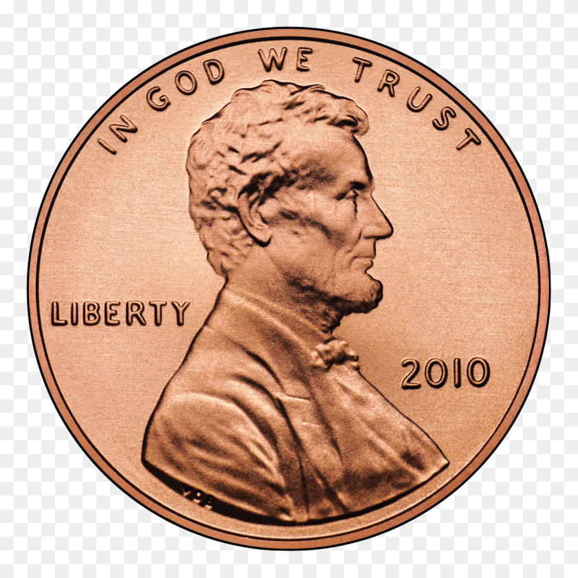 1105x1105 Centavo Anverso - Penny Png