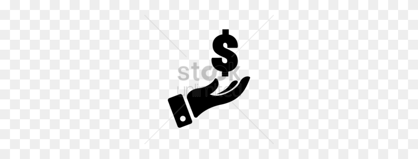 260x260 Cent Sign Clipart - Dollar Sign Clipart