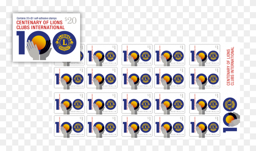 970x545 Centenario De La Internacional De Clubes De Leones - Imágenes Prediseñadas De Logotipo Del Club De Leones