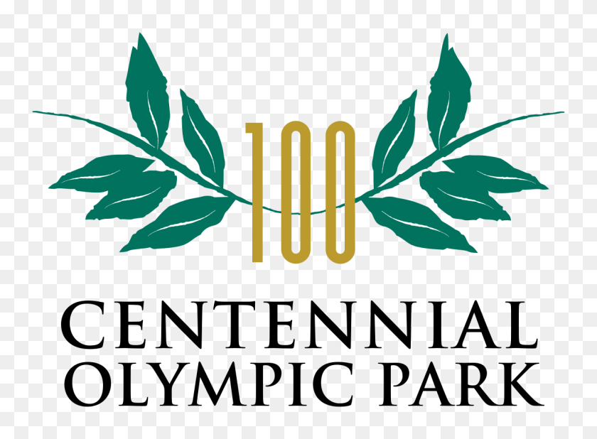 1200x859 Centennial Olympic Park - Atlanta Skyline Clipart
