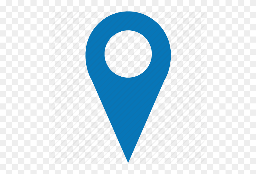 512x512 Center, Gps, Location, Map Marker, Pin, Pos, Site Icon - Location Icon PNG Transparent