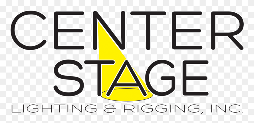 926x413 Center Stage Production Lighting Rigging Allentown Pa - Stage Lights PNG