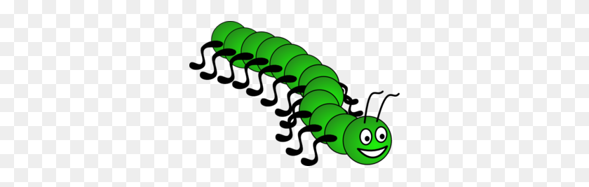 300x207 Centipede Clip Art - Centipede PNG