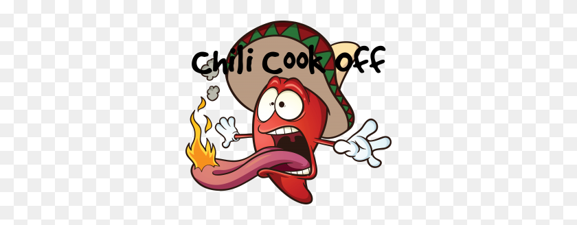 300x268 Central Builders - Chili Cook Off Clipart Free