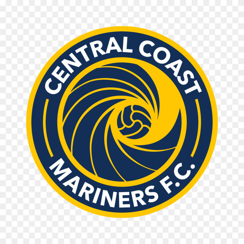 1000x1000 Central Coast Mariners Tercer Diseño Deportivo - Los Marineros Logotipo Png