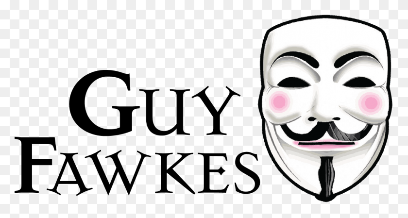 1148x573 Distribuidores Centrales De La Abadía Negra De Guy Fawkes - Máscara De Guy Fawkes Png