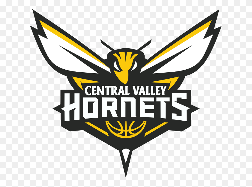 639x563 Central Valley Hornets - Hornets Logo PNG