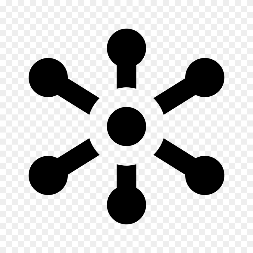 1600x1600 Centralized Network Icon - Network Icon PNG