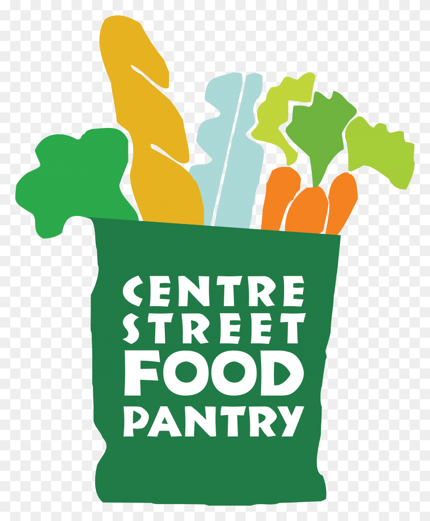 3947x4850 Centre St Foodpantry Involúcrese - Food Pantry Clipart